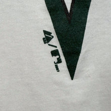 Load image into Gallery viewer, Vintage Majestic MLB (2007) Tampa Bay Rays Baseball Graphic White Ringer Cotton T-Shirt
