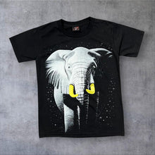 Load image into Gallery viewer, Vintage Thunder Elephant Animal Wildlife Graphic T-Shirt
