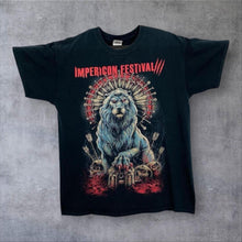 Load image into Gallery viewer, Impericon Festival Graphic Spellout Hard Rock Heavy Metal Punk Band T-Shirt
