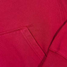 Load image into Gallery viewer, Nike Sportswear Red Classic Pullover Hoodie M Black Embroidered Swoosh
