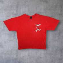 Load image into Gallery viewer, Vintage Warner Bros (1996) Looney Tunes Bugs Bunny Embroidered Pocket Red T-Shirt
