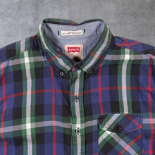 Load image into Gallery viewer, Levi's "Standard Fit" Multi Check Long Sleeve Cotton Button-Down Shirt
