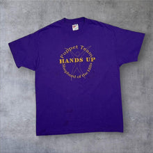 Load image into Gallery viewer, Vintage Hanes Hands Up “Puppet Team” Souvenir Graphic Single Stitch T-Shirt
