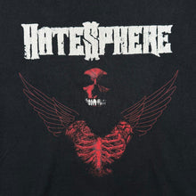Load image into Gallery viewer, Vintage 2007 HateSphere Serpent Summer Tour T Shirt Death Thrash Metal Medium

