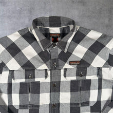 Load image into Gallery viewer, Patagonia Farriers Shirt Mens L Great Plains White Hemp Workwear 53320 FA22
