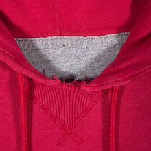 Load image into Gallery viewer, Nike Sportswear Red Classic Pullover Hoodie M Black Embroidered Swoosh
