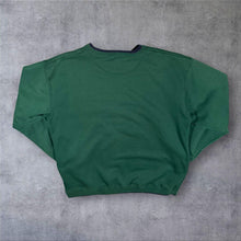 Load image into Gallery viewer, Vintage Sesame Street "Elmo" Embroidered TV Show Green Crewneck Sweatshirt
