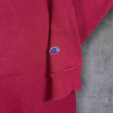 Load image into Gallery viewer, Vintage Champion Harvard University Sweatshirt XL M L Crimson Red Collegiate
