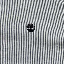 Load image into Gallery viewer, Timberland "Slim Fit" Classic Striped Long Sleeve Cotton Button-Up Shirt
