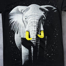 Load image into Gallery viewer, Vintage Thunder Elephant Animal Wildlife Graphic T-Shirt
