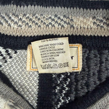 Load image into Gallery viewer, Vintage 90s Delf Sweater XL 3D Knit Acrylic Abstract Jumper Made Korea
