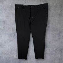 Load image into Gallery viewer, Adidas Golf Classic Black Slim Fit Stretch Waist Trousers
