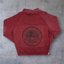 Load image into Gallery viewer, Vintage Old Speckled Hen Morland Brewery Quarter Zip Sweatshirt Jumper XL Beer
