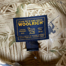 Load image into Gallery viewer, Vintage Woolrich Mens XXL Tropical Canoe Hawaiian Shirt Palm Outdoor 90s Cotton
