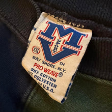 Load image into Gallery viewer, Vintage 90s MV Sport Pro-Weave Notre Dame Sweatshirt Colourblock Embroidered
