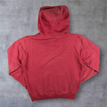 Load image into Gallery viewer, Champion “NYC Athletics” Distressed Style Graphic Red Pullover Hoodie
