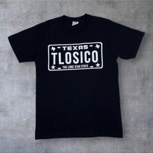 Load image into Gallery viewer, Shaka Wear Texas “The Lone Star State” License Plate Souvenir Graphic T-Shirt
