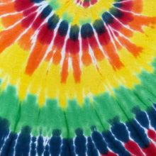 Load image into Gallery viewer, Anvil "Brew Thru" Outer Banks USA Tourist Multi Colour Tie Dye Cotton T-Shirt
