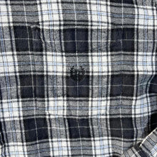Load image into Gallery viewer, Chaps "100% Cotton Flannel" Plaid Check Long Sleeve Button-Up Flannel Shirt
