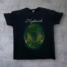 Load image into Gallery viewer, Nightwish Gothic Alternative Metal Band Graphic Black T-Shirt
