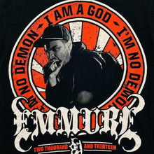 Load image into Gallery viewer, Emmure (2013) “I Am A God” Graphic Spellout Metalcore Nu Metal Band T-Shirt
