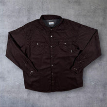 Load image into Gallery viewer, Columbia Omni-Wick Fishing Shirt Mens XXL 2XL Brown Vented Long Sleeve Outdoor
