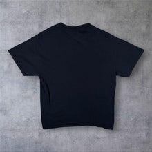 Load image into Gallery viewer, Tronseal Goth Fantasy Dragon Graphic Black Cotton Short Sleeve T-Shirt

