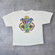 Load image into Gallery viewer, Vintage 90's Hard Rock Cafe "Honolulu" Souvenir Logo Spellout Graphic Distressed T-Shirt
