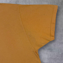 Load image into Gallery viewer, Vintage Dave Matthews Band Rock Folk Indie Band Yellow Orange Cotton T-Shirt
