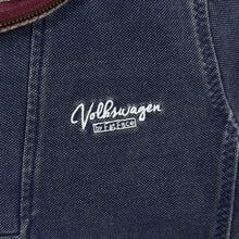 Load image into Gallery viewer, FatFace x Volkswagen VW Airlie Quarter Zip Sweatshirt Mens M Washed Blue
