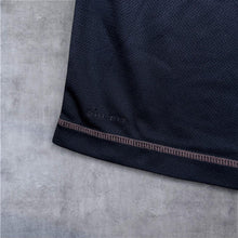 Load image into Gallery viewer, Nike ACG Navy Blue Navy Blue Polyester Sports Short Sleeve Base Layer T-Shirt
