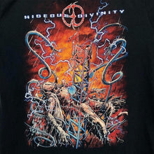 Load image into Gallery viewer, Hideous Divinity “Adveniens Over Europe 2018” Technical Brutal Death Metal Band Tour T-Shirt
