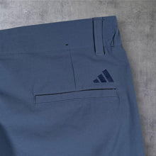 Load image into Gallery viewer, Adidas Golf Classic Blue Slim Fit Stretch Waist Trousers
