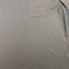 Load image into Gallery viewer, Dickies Classic Basic Tab Patch Logo Polyester Beige Brown Pocket T-Shirt
