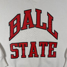 Load image into Gallery viewer, Vintage 90s Russell Athletic Ball State Sweatshirt Large Made USA Collegiate
