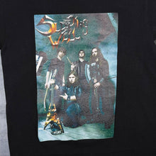 Load image into Gallery viewer, Sleeping Well Band T Shirt S German Heavy Metal Early Merch FOTL Black
