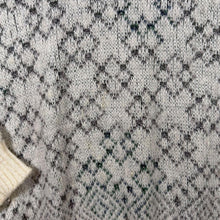 Load image into Gallery viewer, Vintage St Michael Mohair Wool Jumper Mens 44 L UK Fair Isle 80s M&amp;S Knit

