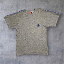 Load image into Gallery viewer, Vintage 90’s Kappa Embroidered Mini Logo Tape Sleeve Cotton T-Shirt
