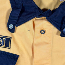 Load image into Gallery viewer, Vintage Y2K COOGI 69 World Class Shirt XXL Yellow Embroidered Hip Hop 2XL
