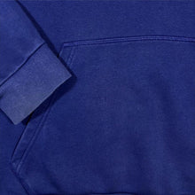 Load image into Gallery viewer, Adidas Classic Embroidered Mini Logo Navy Blue Pullover Hoodie
