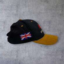 Load image into Gallery viewer, F-35 Lightning II Cap Australia UK Aviation Aerospace Suede Peak Hat
