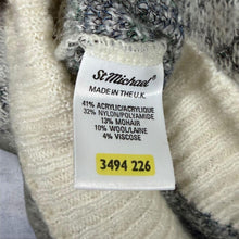 Load image into Gallery viewer, Vintage St Michael Mohair Wool Jumper Mens 44 L UK Fair Isle 80s M&amp;S Knit
