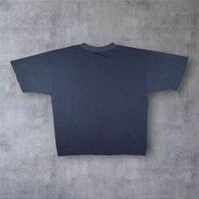 Load image into Gallery viewer, Vintage 90's H.L.Miller Gold "Maui" Hawaii USA Tourist Embroidered Blue T-Shirt
