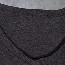Load image into Gallery viewer, Hard Rock Cafe "Orlando" Tourist Souvenir Spellout Graphic Grey V-Neck T-Shirt

