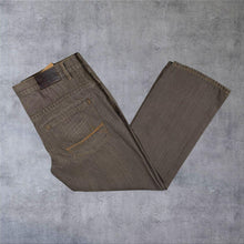 Load image into Gallery viewer, Mantaray "Straight Leg" Debenhams Washed Brown-Grey Cotton Denim Jeans
