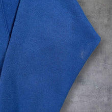 Load image into Gallery viewer, Vintage Santee NCAA Kansas Jayhawks College Graphic Blue Sweatshirt
