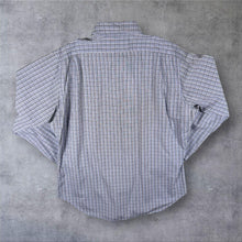 Load image into Gallery viewer, Polo Ralph Lauren "Philip 100% Two Ply Cotton" Check Long Sleeve Dress Shirt

