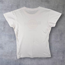 Load image into Gallery viewer, Hard Rock Cafe New York NYC T Shirt Women's Large White Classic Logo Cotton Souvenir
