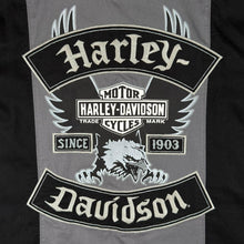 Load image into Gallery viewer, Harley Davidson Shirt Mens L Eagle Since 1903 Embroidered MotorClothes Biker
