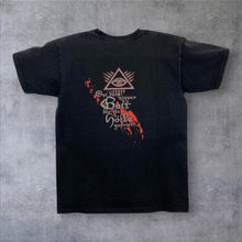 Load image into Gallery viewer, Nachtblut Graphic Spellout Gothic Dark Black Metal Band T-Shirt
